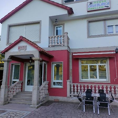 Hostal Casablanca A Illa de Arousa Exterior foto